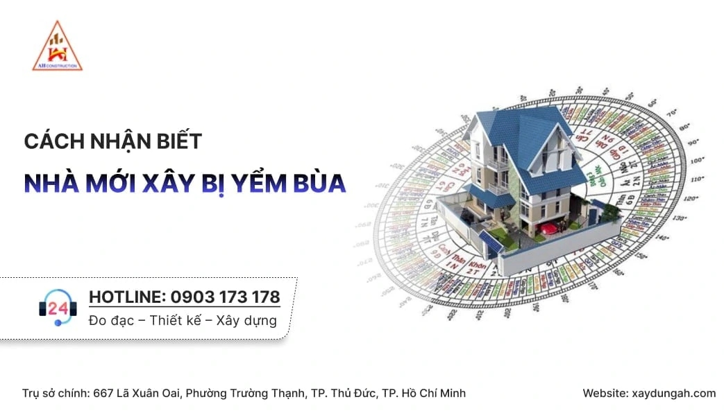 Cách nhận biết nhà mới xây bị yểm bùa