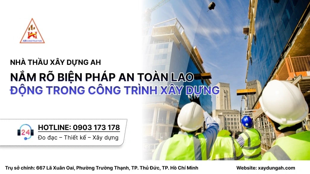 an toàn lao động trong công trình