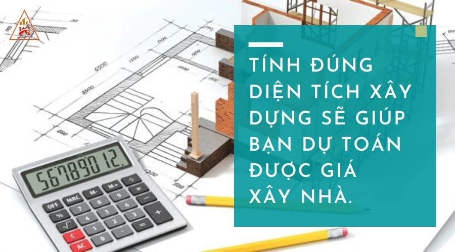 cách tính diện tích xây dựng
