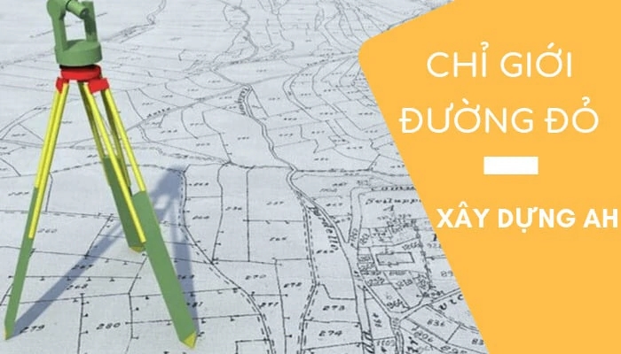 xin chỉ giới đường đỏ