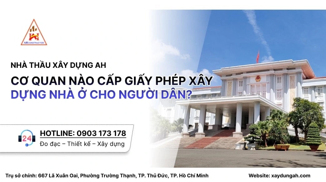 cơ quan nào cấp giấy phép xây dựng nhà ở