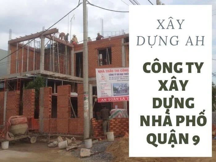 công ty xây dựng nhà phố q9