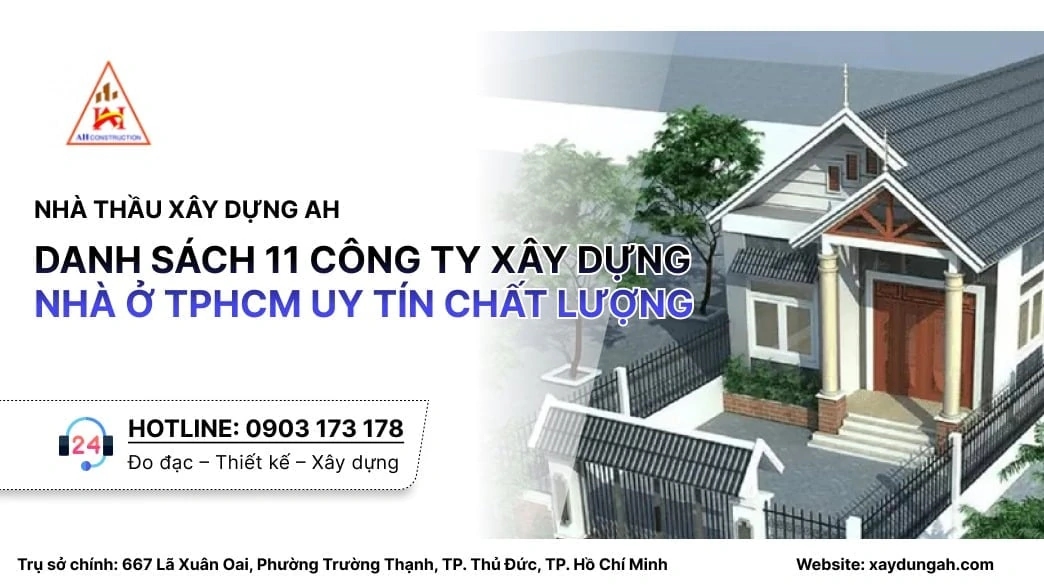 công ty xây dựng nhà ở tphcm