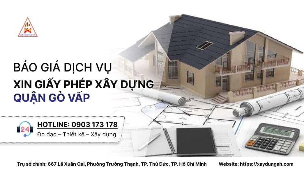 tìm hiểu về dịch vụ xin giấy phép xây dựng tại Quận Gò Vấp