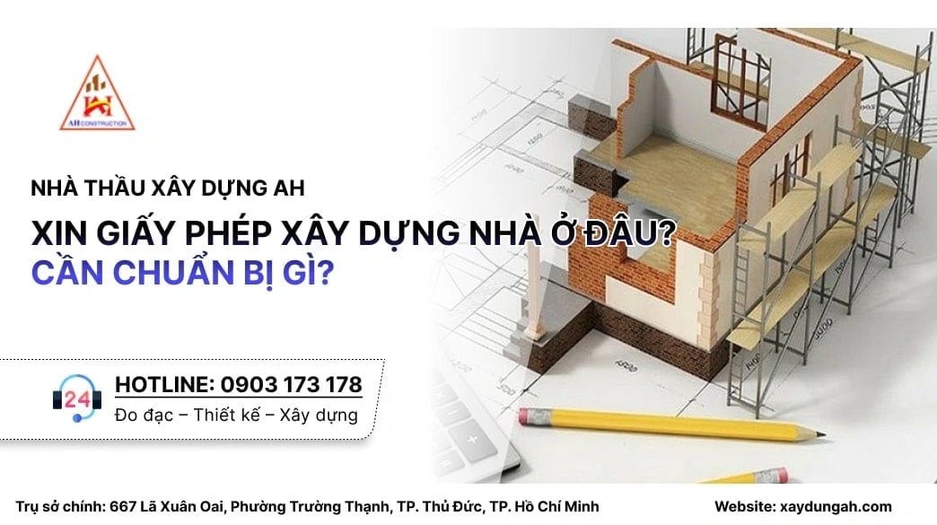 diện tích cấp phép xây dựng nhà ở