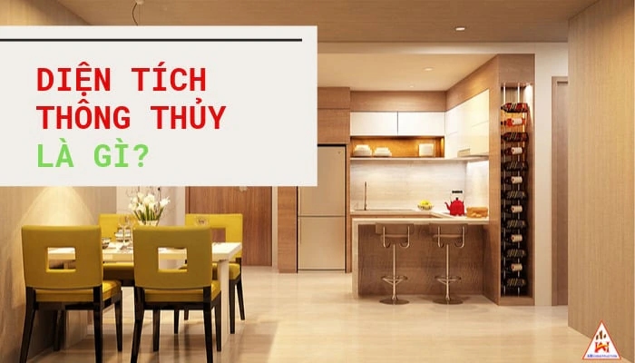 diện tích thông thủy chung cư
