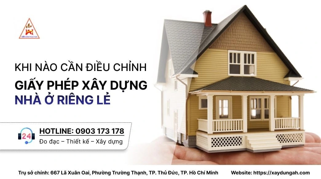 Giấy phép xây dựng nhà ở riêng lẻ là một yếu tố quan trọng trong quá trình xây dựng