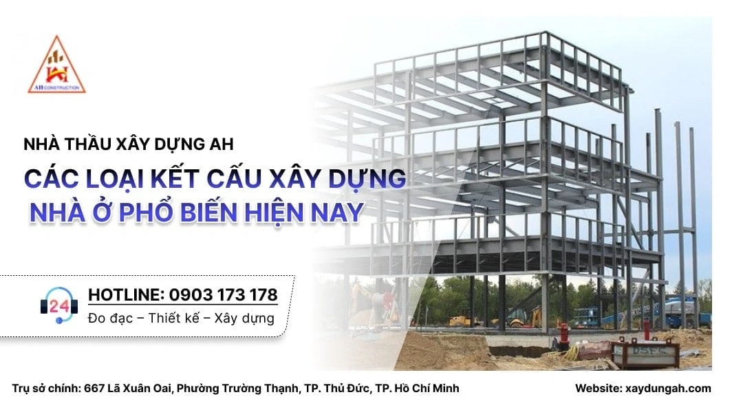 kết cấu xây dựng nhà ở