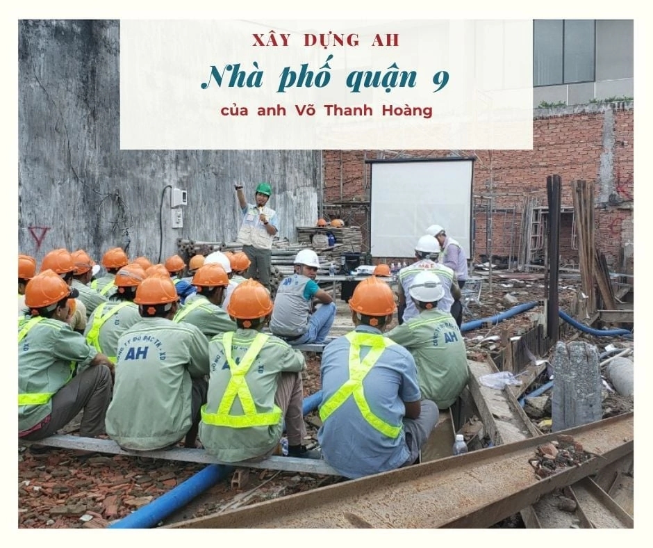 nhà anh Võ Thanh Hoàng quận 9