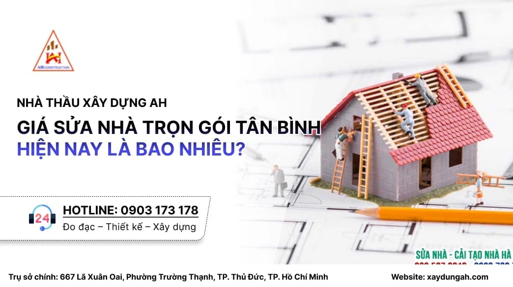 sửa nhà trọn gối tân bình