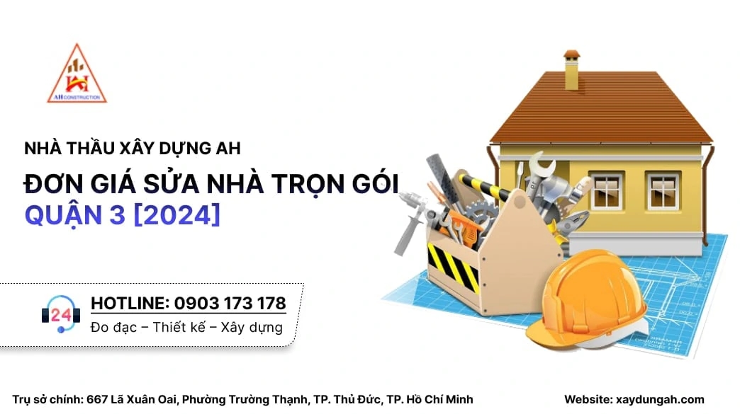 sửa nhà trọn gói quận 3