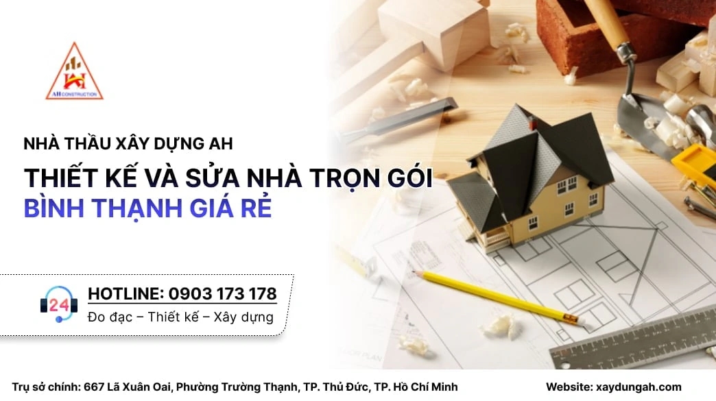 sửa nhà trọn gói bình thạnh