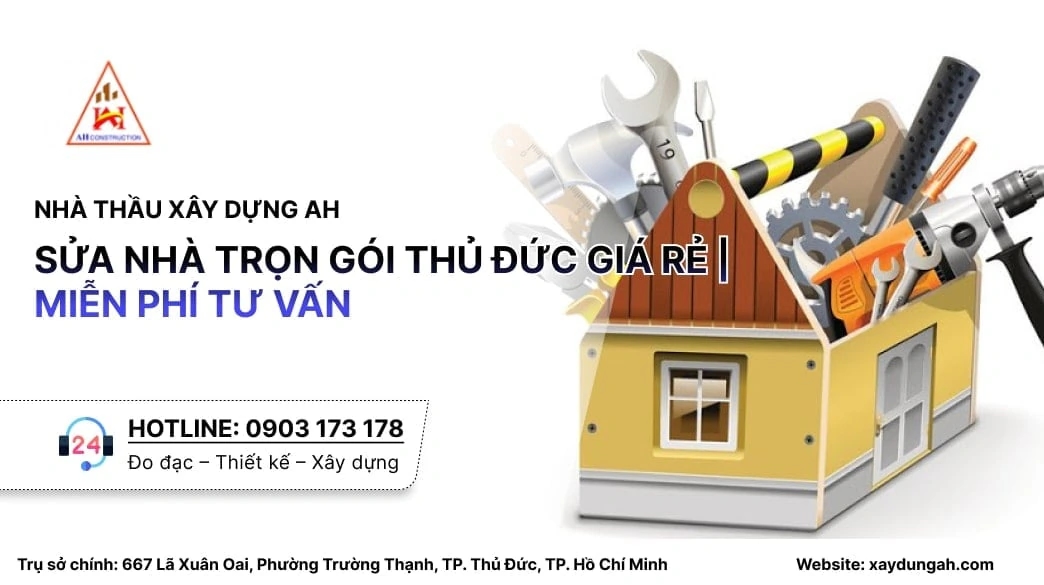 sửa nhà trọn gói thủ đức