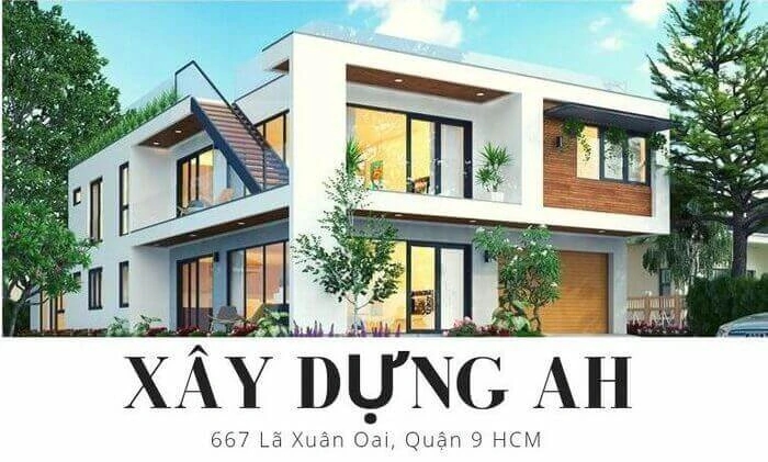 thiết kế ngoại thất quận 9