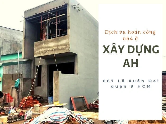 dịch vụ hoàn công xây dựng quận 9