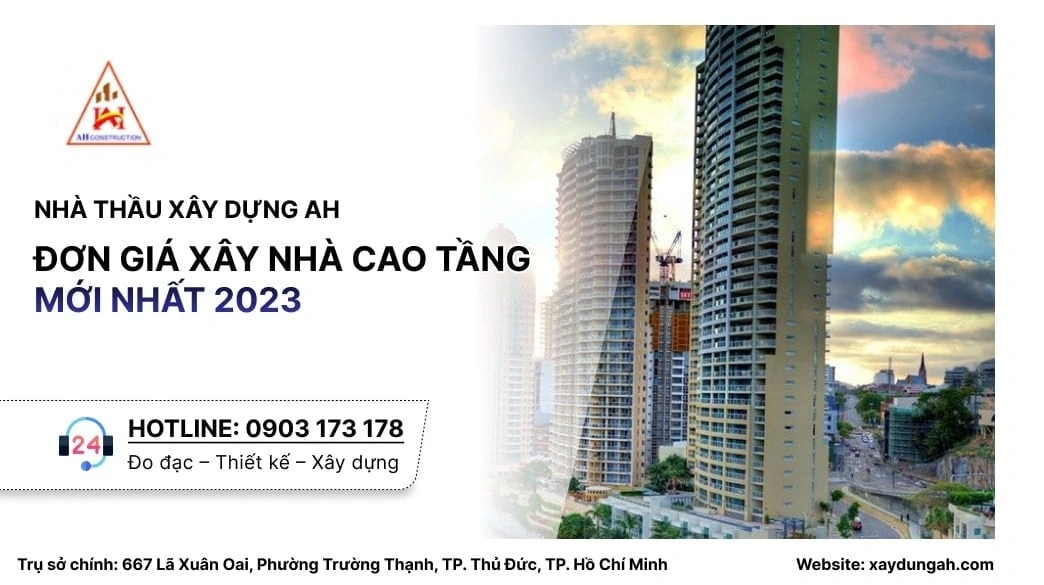 xây nhà cao tầng