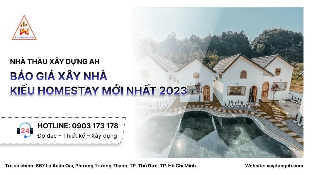 xây nhà kiểu homestay