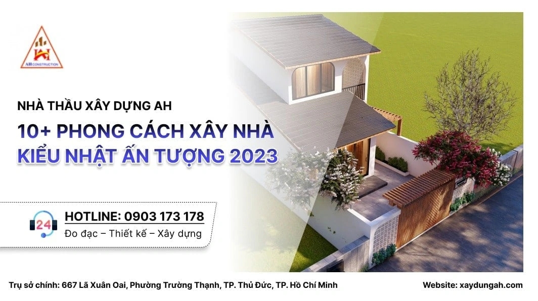 xây nhà kiểu nhật