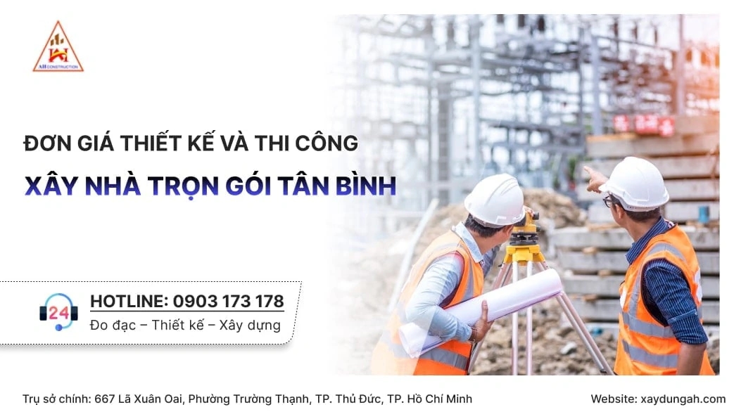 xây nhà trọn gói Tân Bình