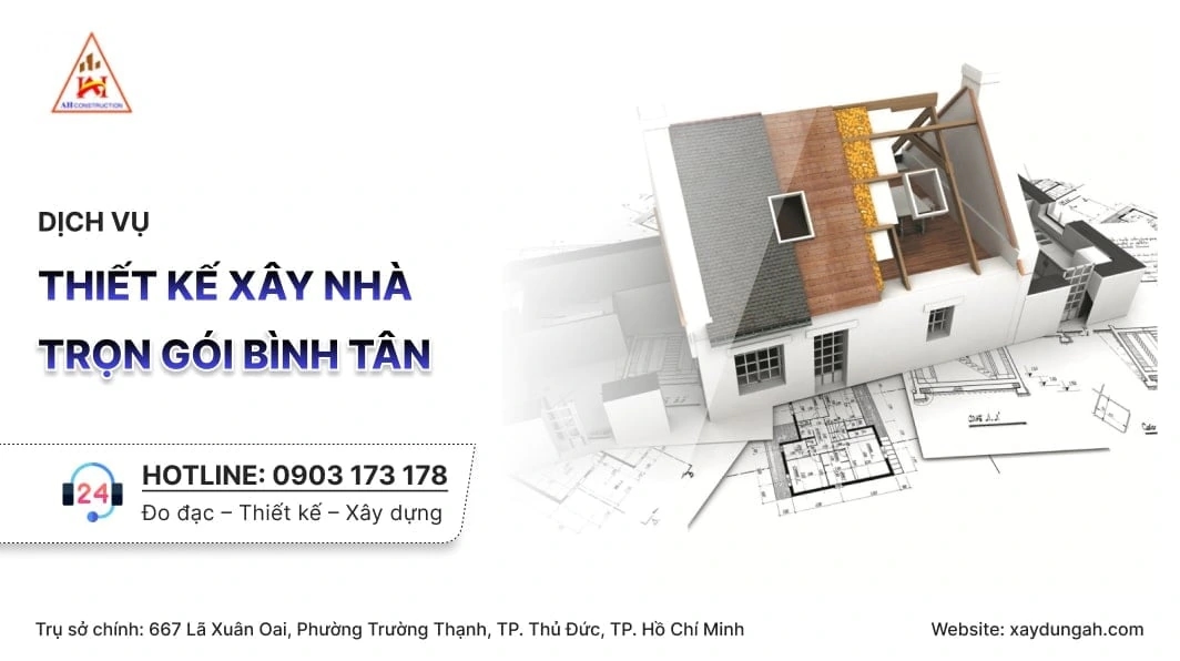 xây nhà trọn gói bình tân