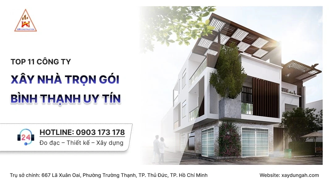 xây nhà trọn gói bình thạnh