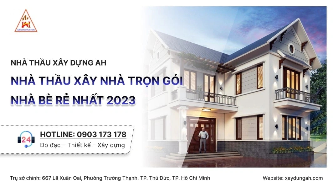 xây nhà trọn gói nhà bè