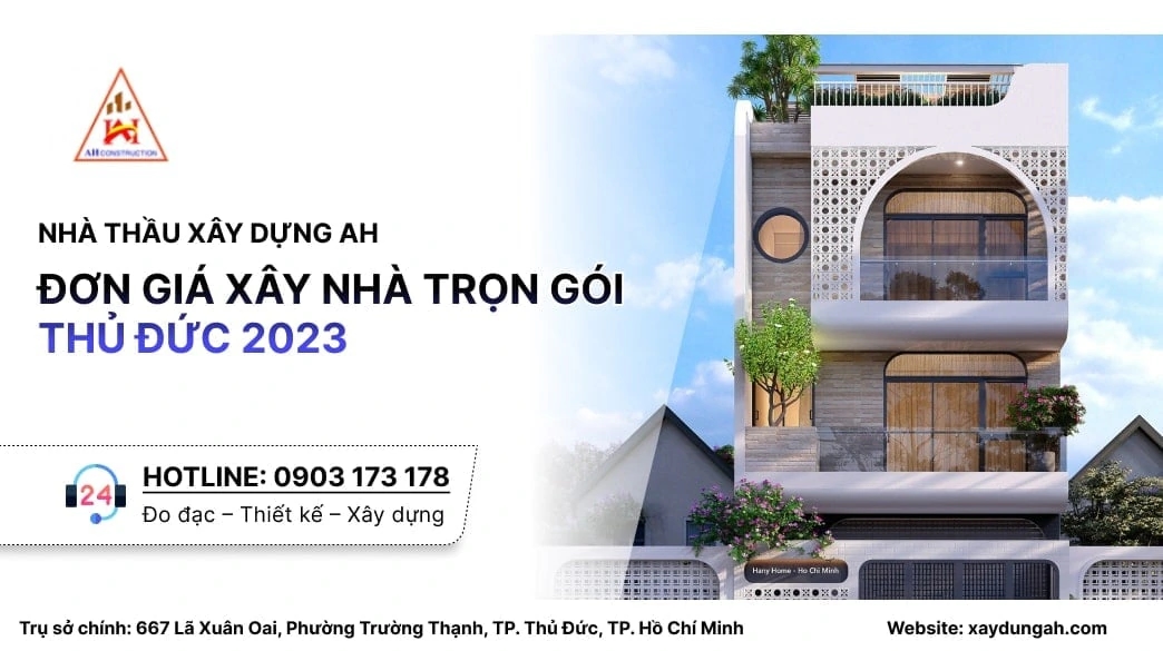 xây nhà trọn gói thủ đức