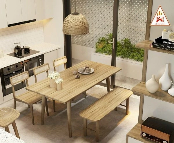 Bố trí các phòng và tiện ích