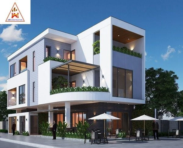 Các yếu tố ảnh hưởng đến chi phí xây biệt thự 2 tầng