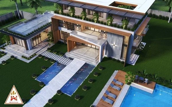 Lựa chọn vị trí và thiết kế biệt thự dưới 500 triệu