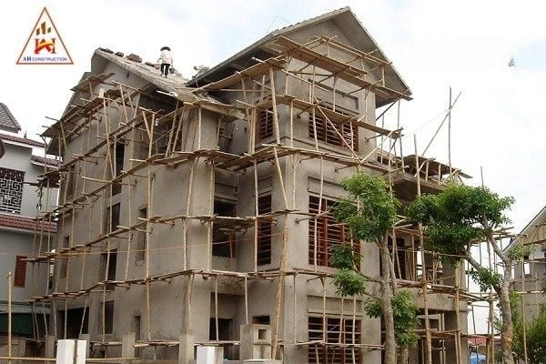Chuẩn bị công trình