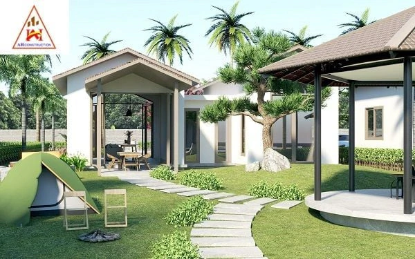 Đảm bảo tích hợp các yếu tố như ánh sáng tự nhiên, không gian xanh