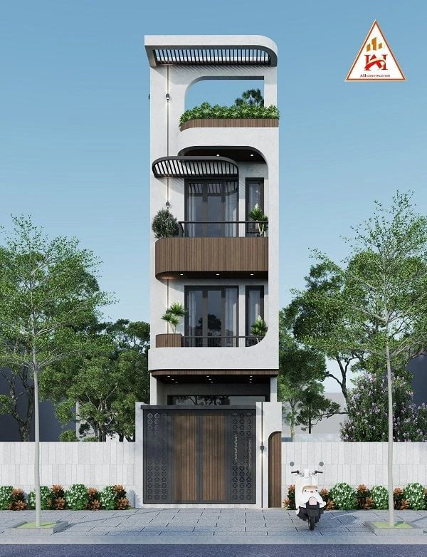 Các lưu ý quan trọng khi tính diện tích xây dựng biệt thự