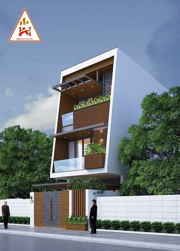 Sử dụng vật liệu chất lượng xây biệt thự 1 tỷ