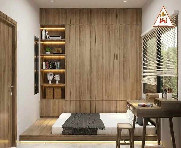 Ưu tiên các tiện nghi cần thiết như phòng ngủ, phòng khách và nhà bếp