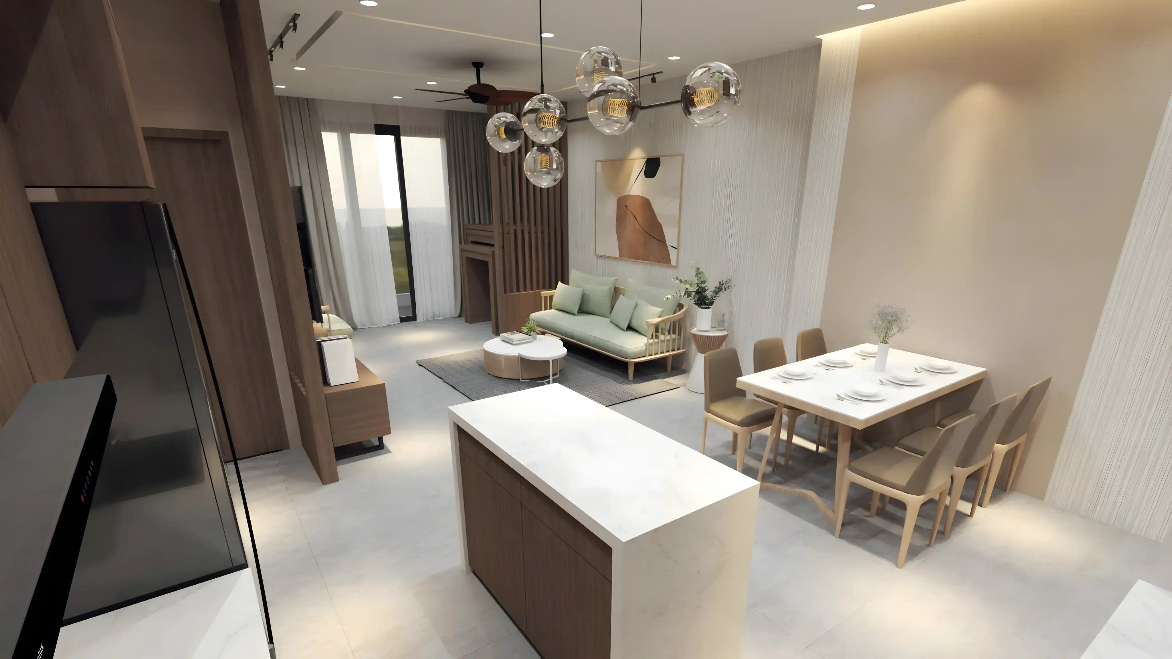 thiết- kế- thi- công- căn -hộ- dịch- vụ -cao- cấp -tại -hồ- chí -minh