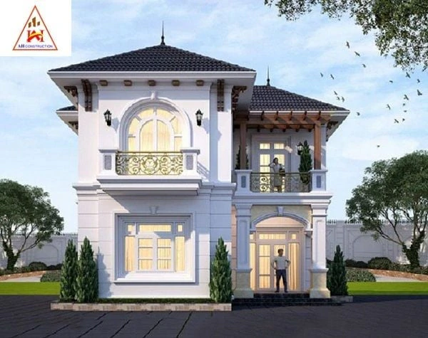 tính toán chi phí xây dựng biệt thự tân cổ điển