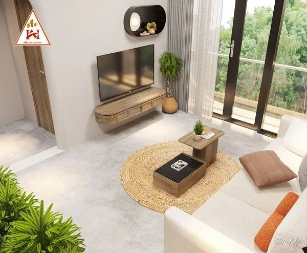 Bàn giao căn nhà hoàn thiện cho khách hàng