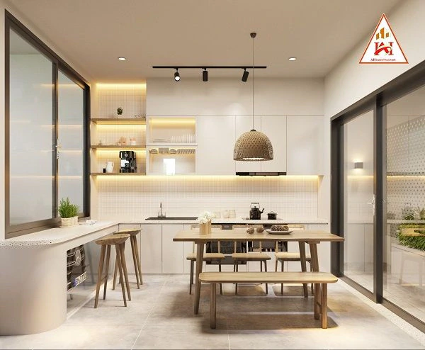 . Lựa chọn nội thất tiết kiệm