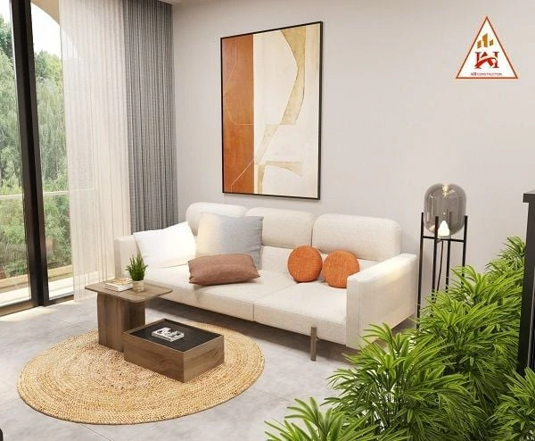 Lựa chọn sơn và trang trí nội thất hài hòa với phong cách kiến trúc