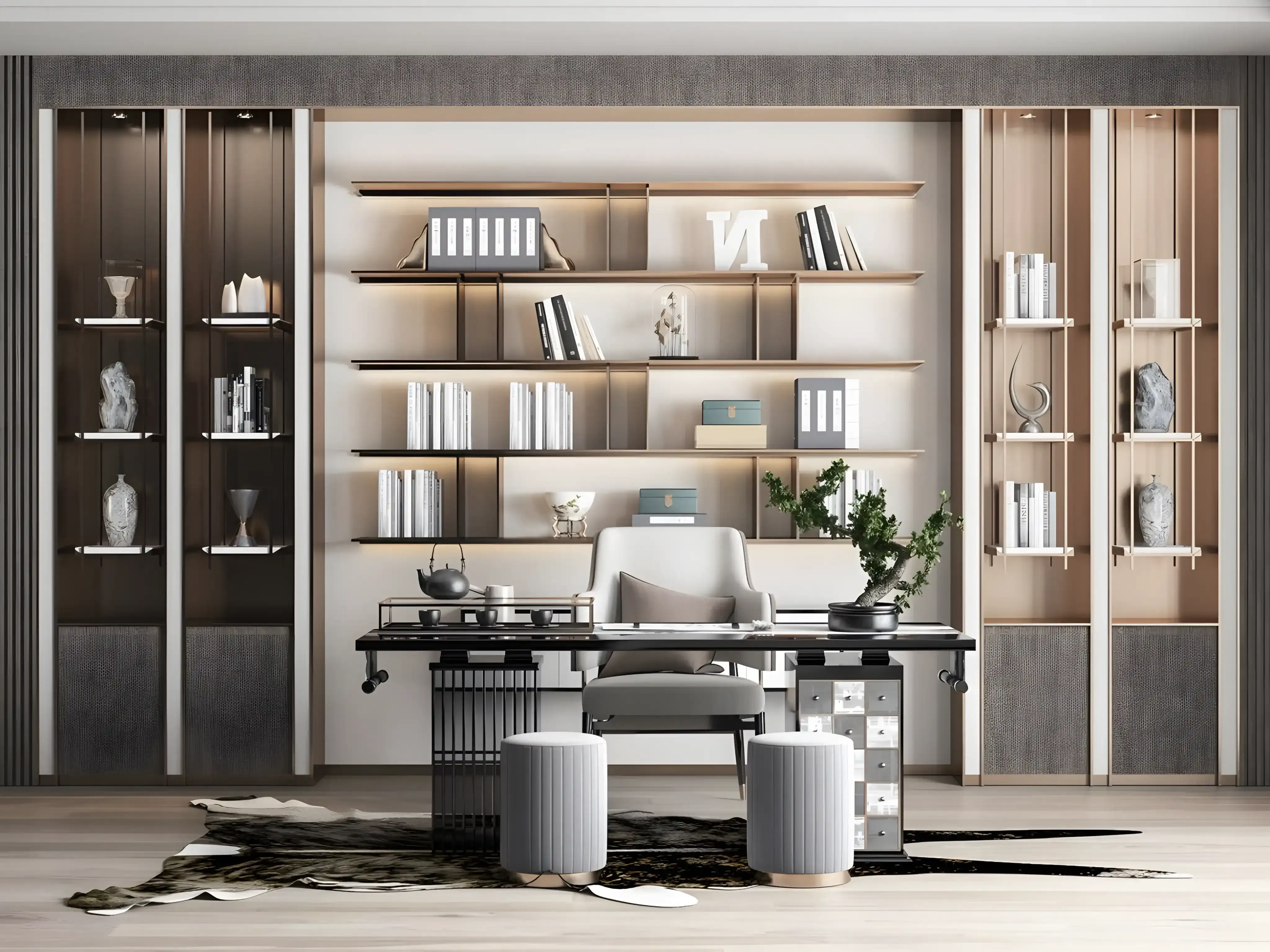 Văn phòng Luxury - sang trọng