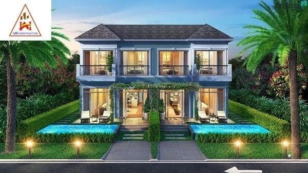 Biệt thự tứ lập là một dạng mà bốn căn biệt thự giống hệt nhau được xây dựng trên cùng một lô đấ