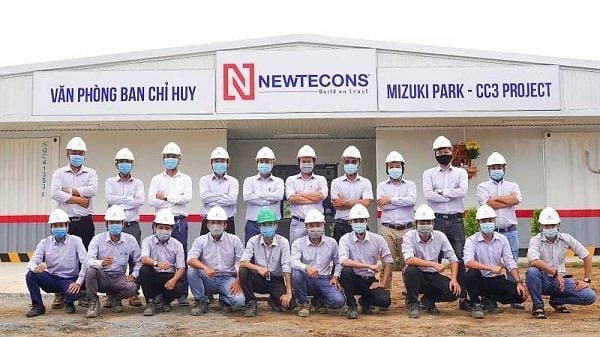 Công Ty CP Đầu Tư Xây Dựng Newtecons