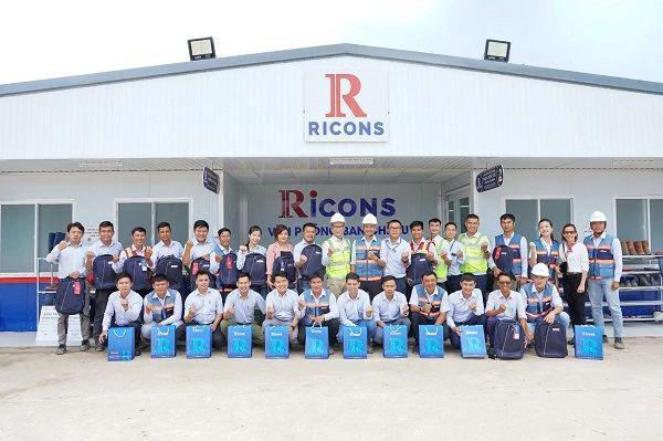 Công Ty CP Đầu Tư Xây Dựng Ricons