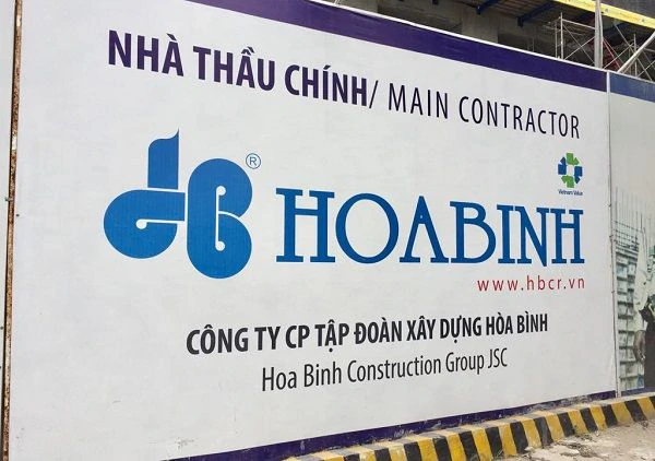 Công Ty CP Tập Đoàn Xây Dựng Hòa Bình