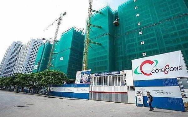 Công Ty Cp Xây Dựng Coteccons