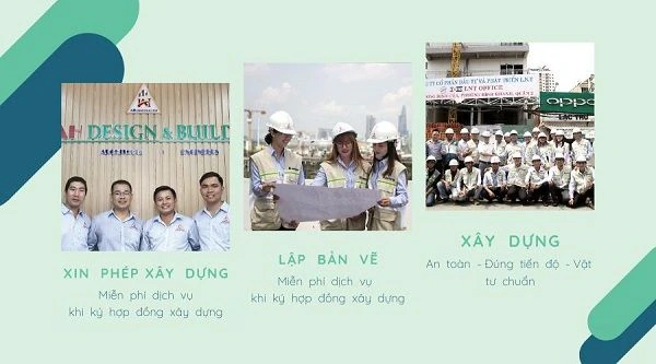 Xây Dựng AH - top nhà thầu xây dựng cũng được cấp chứng chỉ hành nghề trong các lĩnh vực đo đạc và xây dựng