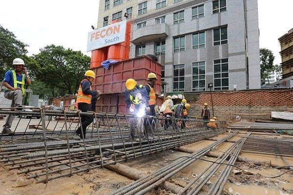 FECON JSC, một doanh nghiệp hoạt động trong lĩnh vực cơ khí xây dựng