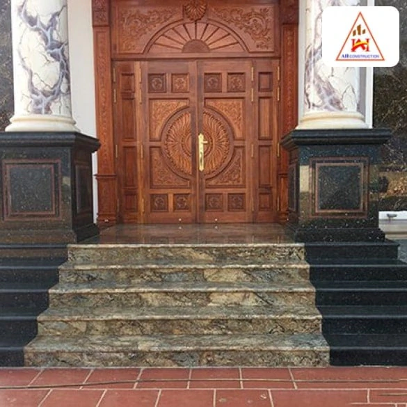 Diện tích phần len chân tường