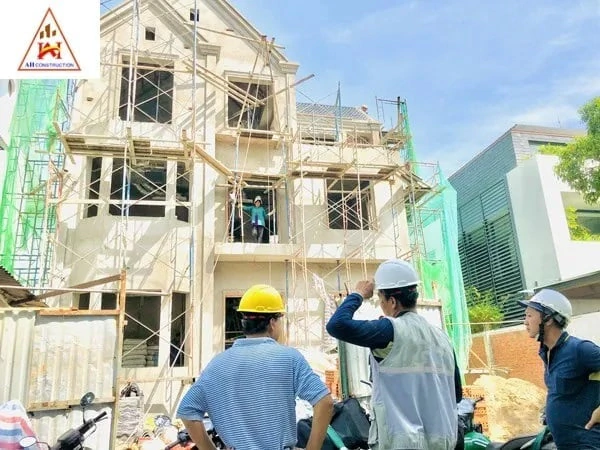 Những quy tắc cụ thể về mật độ xây dựng nhà phố